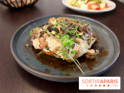 L'Almanach Montmartre - Tartelette champignons