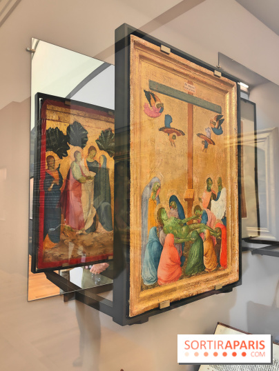 Revoir Cimabue : la peinture italienne médiévale s'expose au musée du Louvre - nos photos