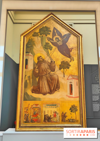 Revoir Cimabue : la peinture italienne médiévale s'expose au musée du Louvre - nos photos