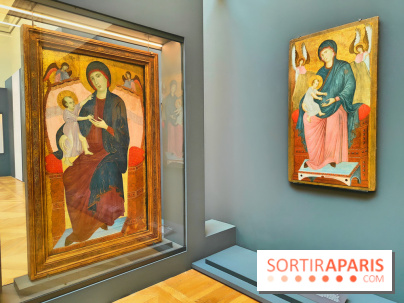 Revoir Cimabue : la peinture italienne médiévale s'expose au musée du Louvre - nos photos