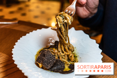 Restaurant Bellefeuille par Grégory Garimbay au Saint James Paris -  A7C0412