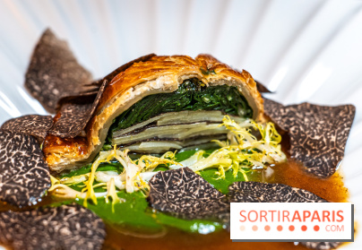 Restaurant Bellefeuille par Grégory Garimbay au Saint James Paris -  A7C0418