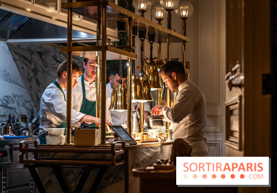 Restaurant Bellefeuille par Grégory Garimbay au Saint James Paris