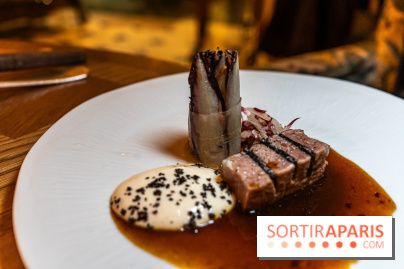 Restaurant Bellefeuille par Grégory Garimbay au Saint James Paris -  A7C0429