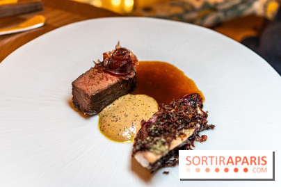 Restaurant Bellefeuille par Grégory Garimbay au Saint James Paris