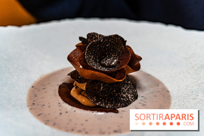 Restaurant Bellefeuille par Grégory Garimbay au Saint James Paris -  A7C0440