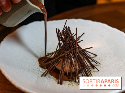 Restaurant Bellefeuille par Grégory Garimbay au Saint James Paris -  A7C0447