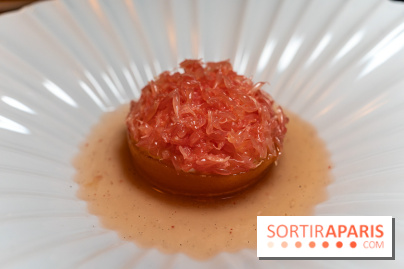 Restaurant Bellefeuille par Grégory Garimbay au Saint James Paris -  A7C0449