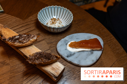 Restaurant Bellefeuille par Grégory Garimbay au Saint James Paris