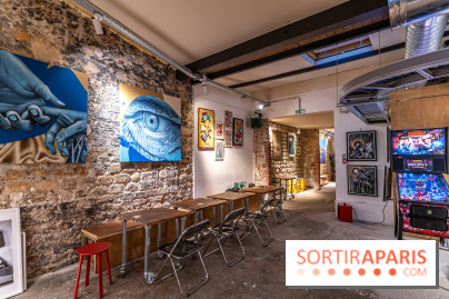 Exposition street-art Colors festival x Tracks 119