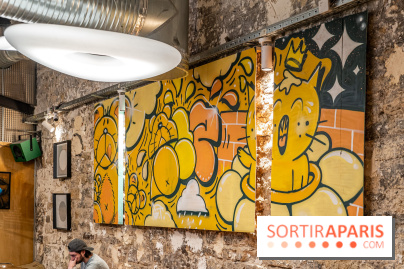 Exposition street-art Colors festival x Tracks 119