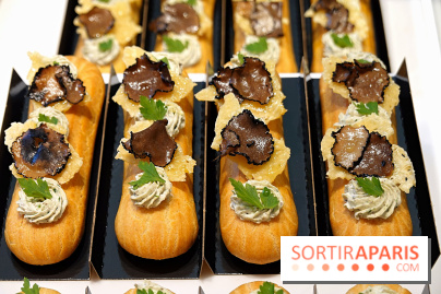 Donatien Maître Éclair à Paris, nos photos - Donatien Eclair 6