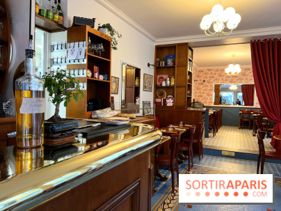 Bistrot Darsy - Décoration