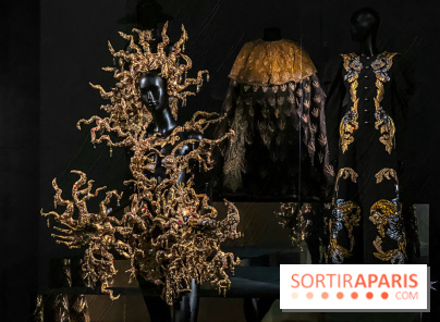 Louvre Couture : l'exposition mode évènement, la première de l'histoire du musée du Louvre - IMG 9054