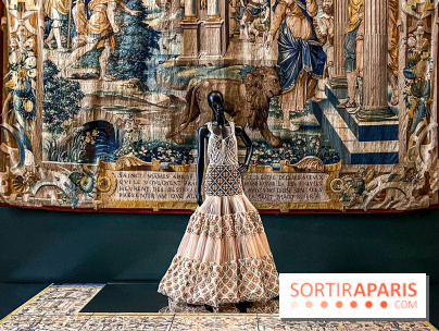 Louvre Couture : l'exposition mode évènement, la première de l'histoire du musée du Louvre - IMG 9087 jpg