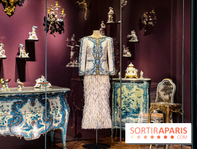 Louvre Couture : l'exposition mode évènement, la première de l'histoire du musée du Louvre - IMG 9141