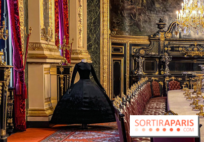 Louvre Couture : l'exposition mode évènement, la première de l'histoire du musée du Louvre - IMG 9244 jpg