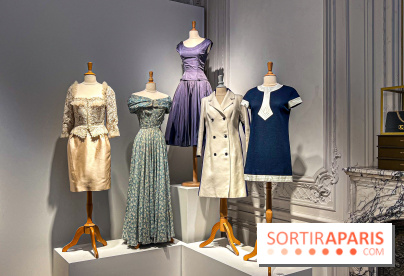 Exposition de la Collection Didier Ludot chez Bonhams Cornette de Saint Cyr - IMG 8696 jpg