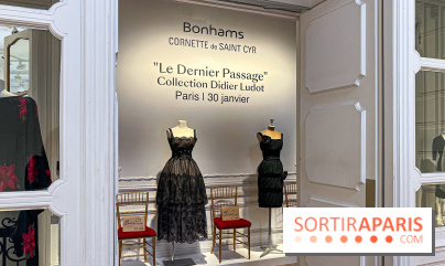 Exposition de la Collection Didier Ludot chez Bonhams Cornette de Saint Cyr