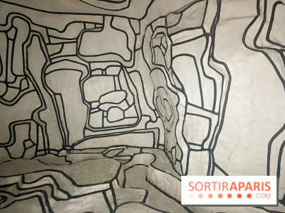 Le Jardin d'Hiver de Dubuffet au Centre Georges Pompidou