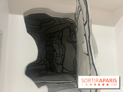 Le Jardin d'Hiver de Dubuffet au Centre Georges Pompidou