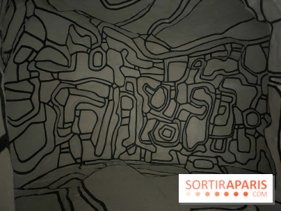 Le Jardin d'Hiver de Dubuffet au Centre Georges Pompidou