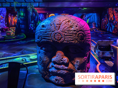 Ocean 12, le mini-golf indoor pour toute la famille à Bercy Village