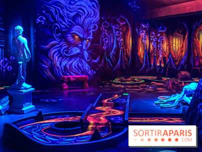 Ocean 12, le mini-golf indoor pour toute la famille à Bercy Village