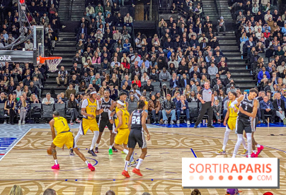 NBA Paris Games - basket spurs pacers accor arena