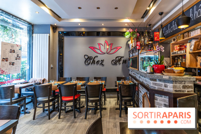 Chez An - Au coin du Vietnam, restaurant vietnamien du 14e à Paris - salle