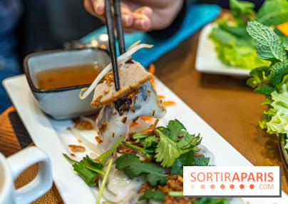 Chez An - Au coin du Vietnam, restaurant vietnamien du 14e à Paris - banh cuon