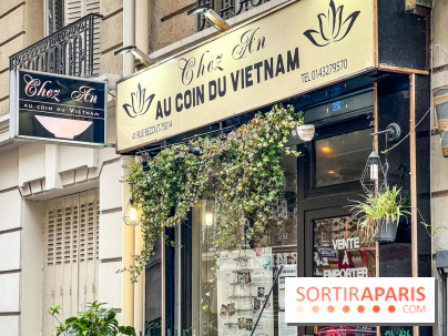 Chez An - Au coin du Vietnam, restaurant vietnamien du 14e à Paris - façade