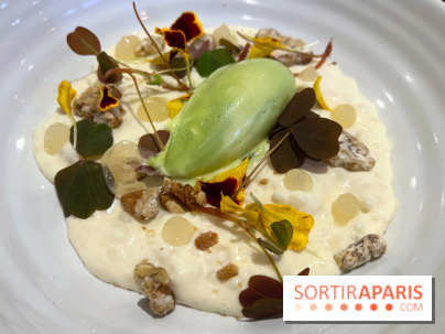 Argile - Riz au lait, glace à l'oseille