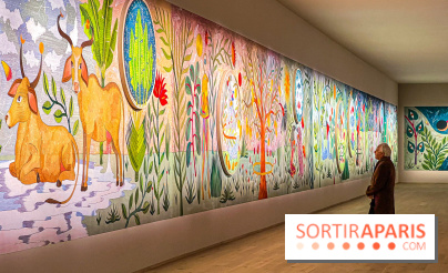 Scénographie du défilé Dior Haute Couture SS 2025 au Musée Rodin - Rithika Merchant / Chanakya School of Craft