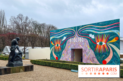Scénographie du défilé Dior Haute Couture SS 2025 au Musée Rodin - Rithika Merchant / Chanakya School of Craft