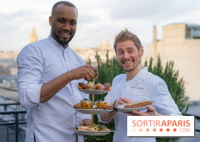 Le tea time abordable du Printemps par Bryan Esposito et Xavier Pistol -  A7C0739