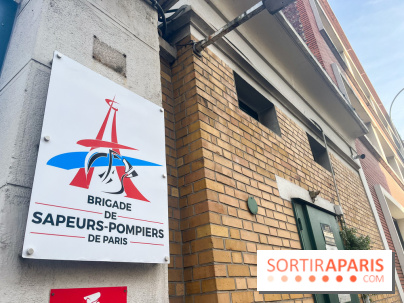 Sapeurs pompiers Paris visuel