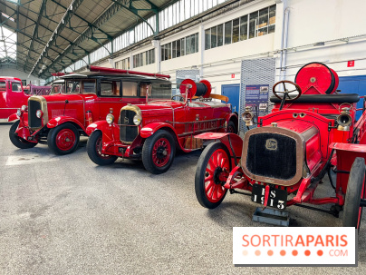 Le musée des sapeurs-pompiers de Paris - nos photos