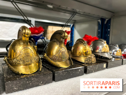 Le musée des sapeurs-pompiers de Paris - nos photos