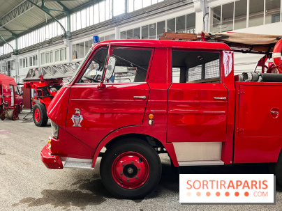 Le musée des sapeurs-pompiers de Paris - nos photos