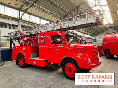 Le musée des sapeurs-pompiers de Paris - nos photos