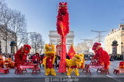 Parade du Nouvel An chinois sur les champions -élysées 2025 - IMG 7791