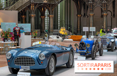 Bonhams I Cars au Grand Palais : exposition de voitures d'exception - IMG 1157 jpg