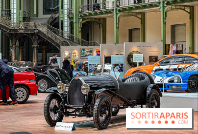Bonhams I Cars au Grand Palais : exposition de voitures d'exception - IMG 1208 jpg