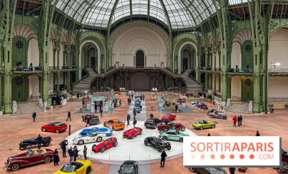 Bonhams I Cars au Grand Palais : exposition de voitures d'exception