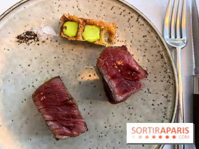 Pages - Boeuf maturé au binchotan