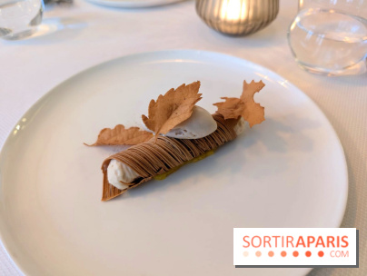 Pages - Dessert châtaigne bergamote