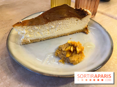 Buenas - Gâteau au fromage espagnol