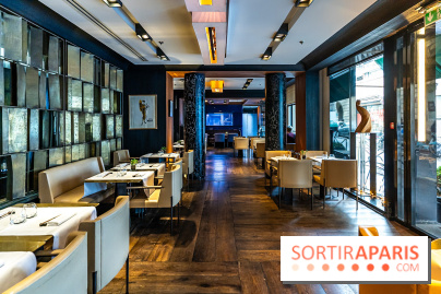 Hokusai - restaurant japonais fusion - Paris 16e - les photos - salle