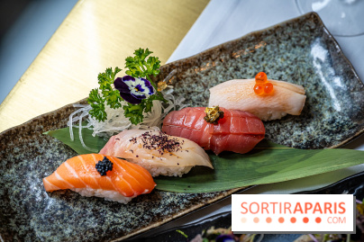 Hokusai - restaurant japonais fusion - Paris 16e - les photos - nigiri